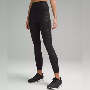 Lululemon - Wunder Train High-Rise Tight 25" medium